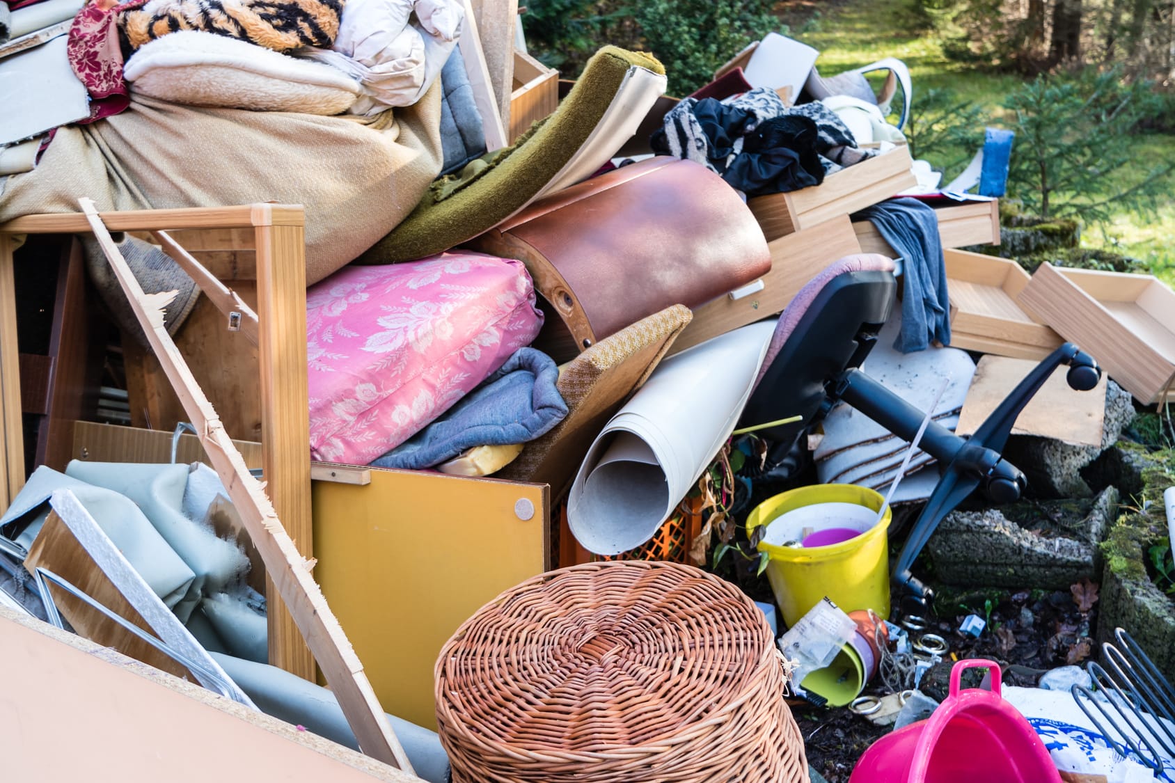 Haushalt entrümpeln – So schaffen Sie endlich Platz im Haus!