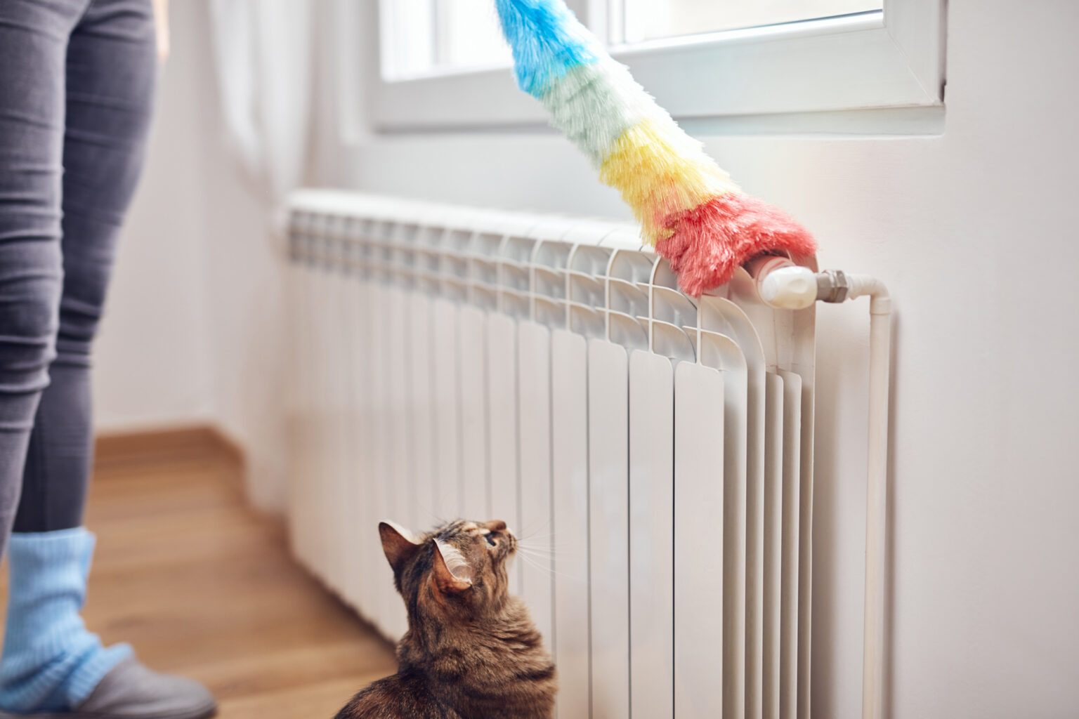 Donened Schachtabdeckung Alu 40x40 Cm - Unsichtbare Inspektionsklappe Silber