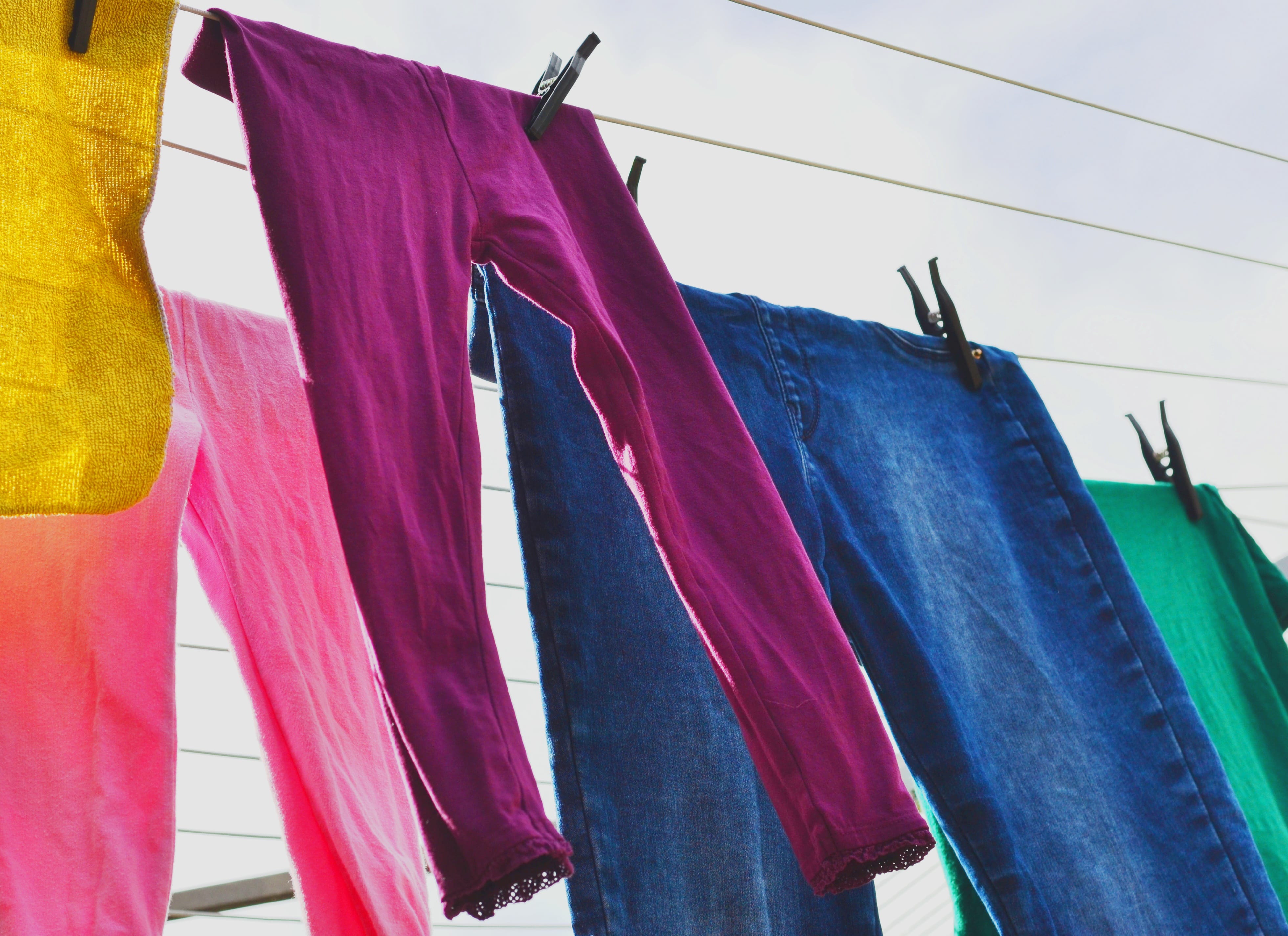 Hosen waschen – 11 Tipps die Sie beachten sollten