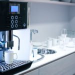 kaffeemaschine in der kueche