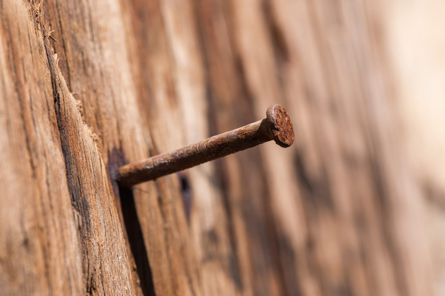 Kann ein rostiger Nagel Tetanus verursachen?