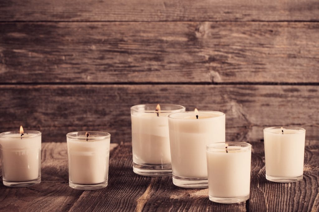 Kerzenwachs aus Glas entfernen 2 Tipps