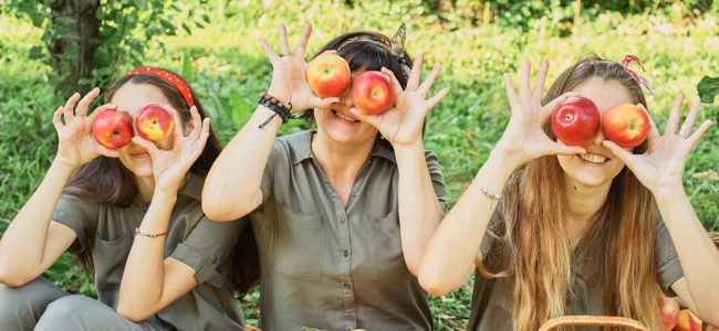 Obstbäume pflanzen – Von jeder Sorte immer zwei pflanzen?