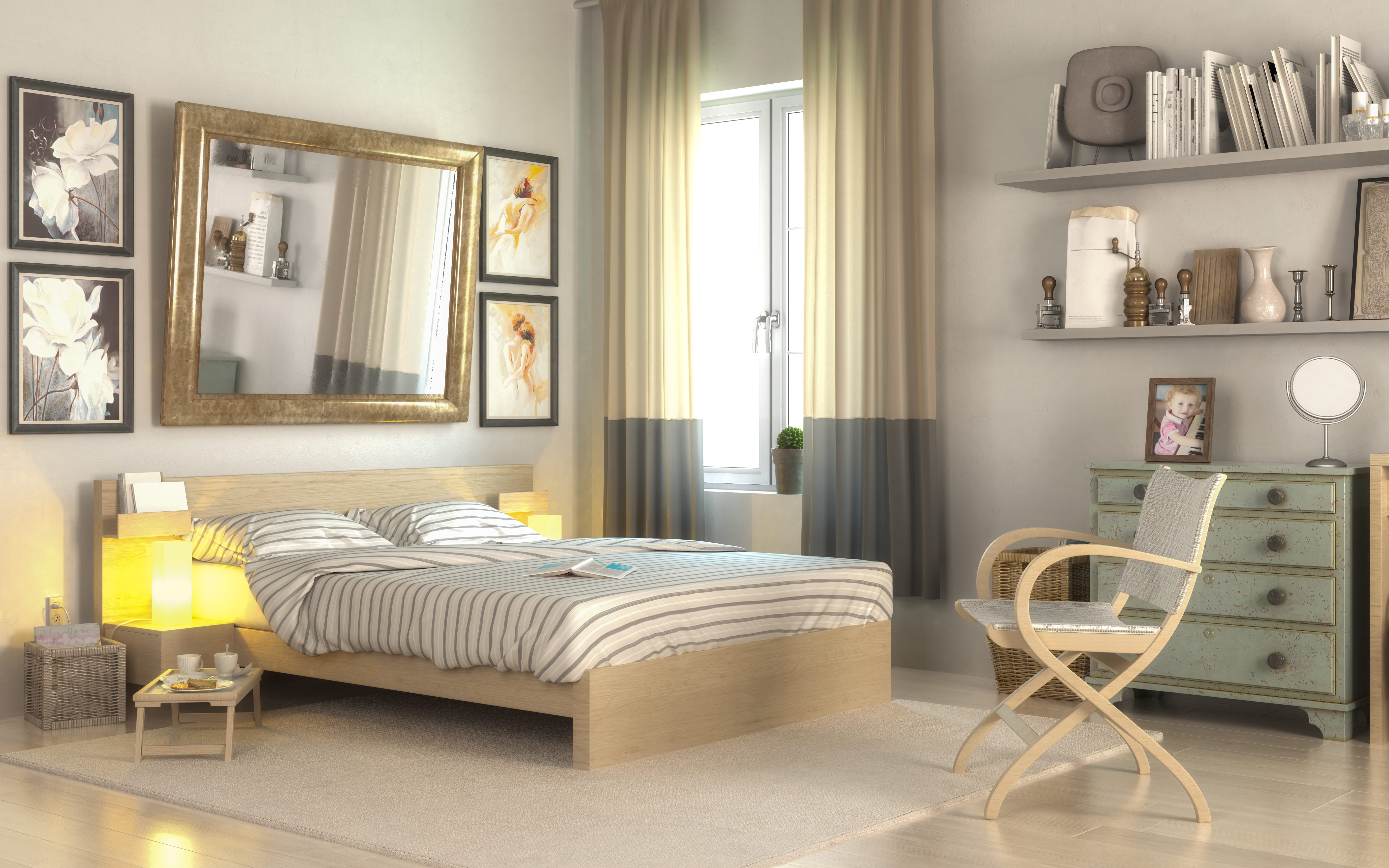 Kleines Schlafzimmer optimal einrichten – 8 Ideen vorgestellt