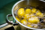 kochende Kartoffeln