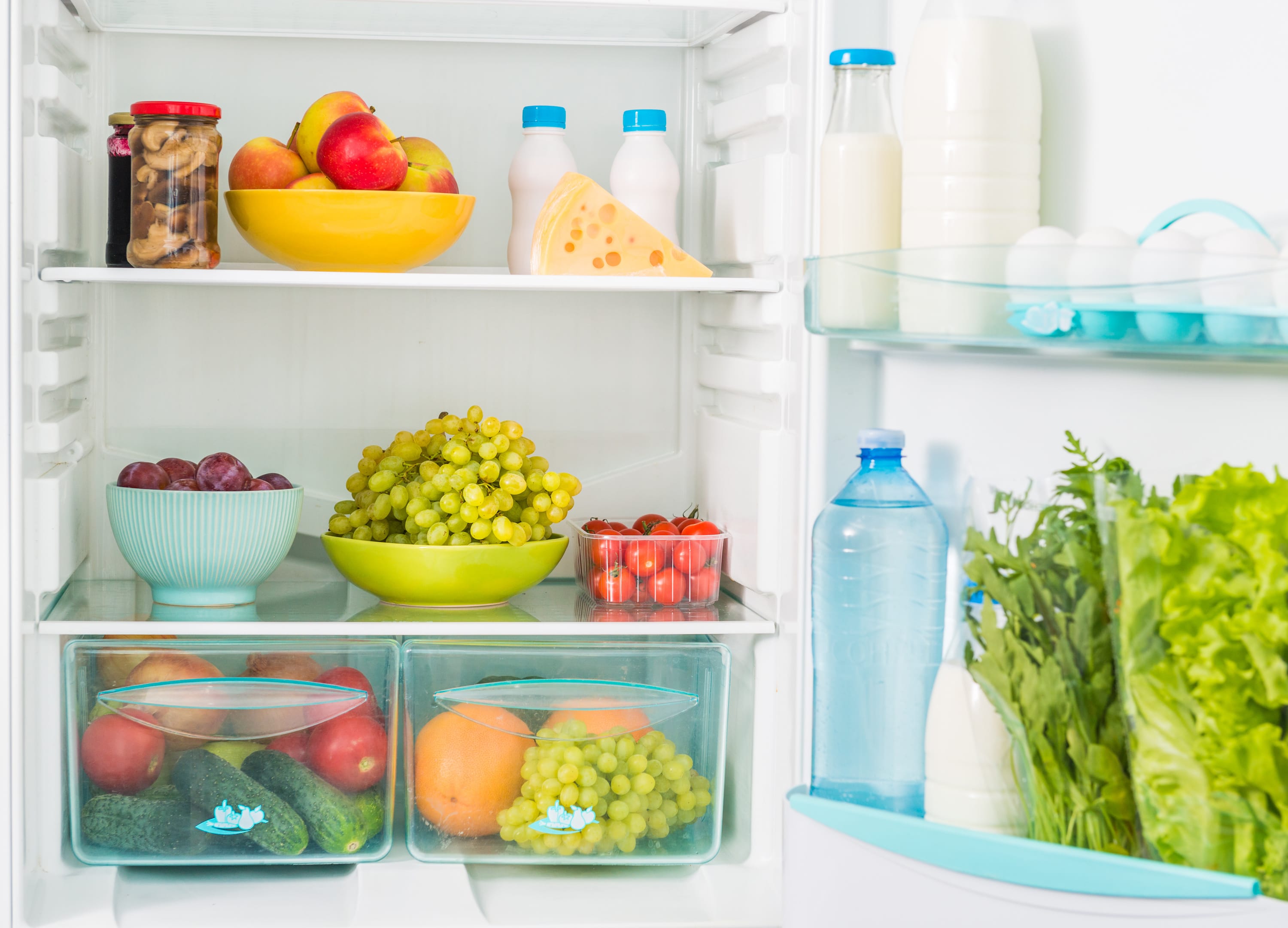 https://www.haushaltstipps.net/wp-content/uploads/kuehlschrank-ordnen Kühlschrank ordnen – 2 Tipps