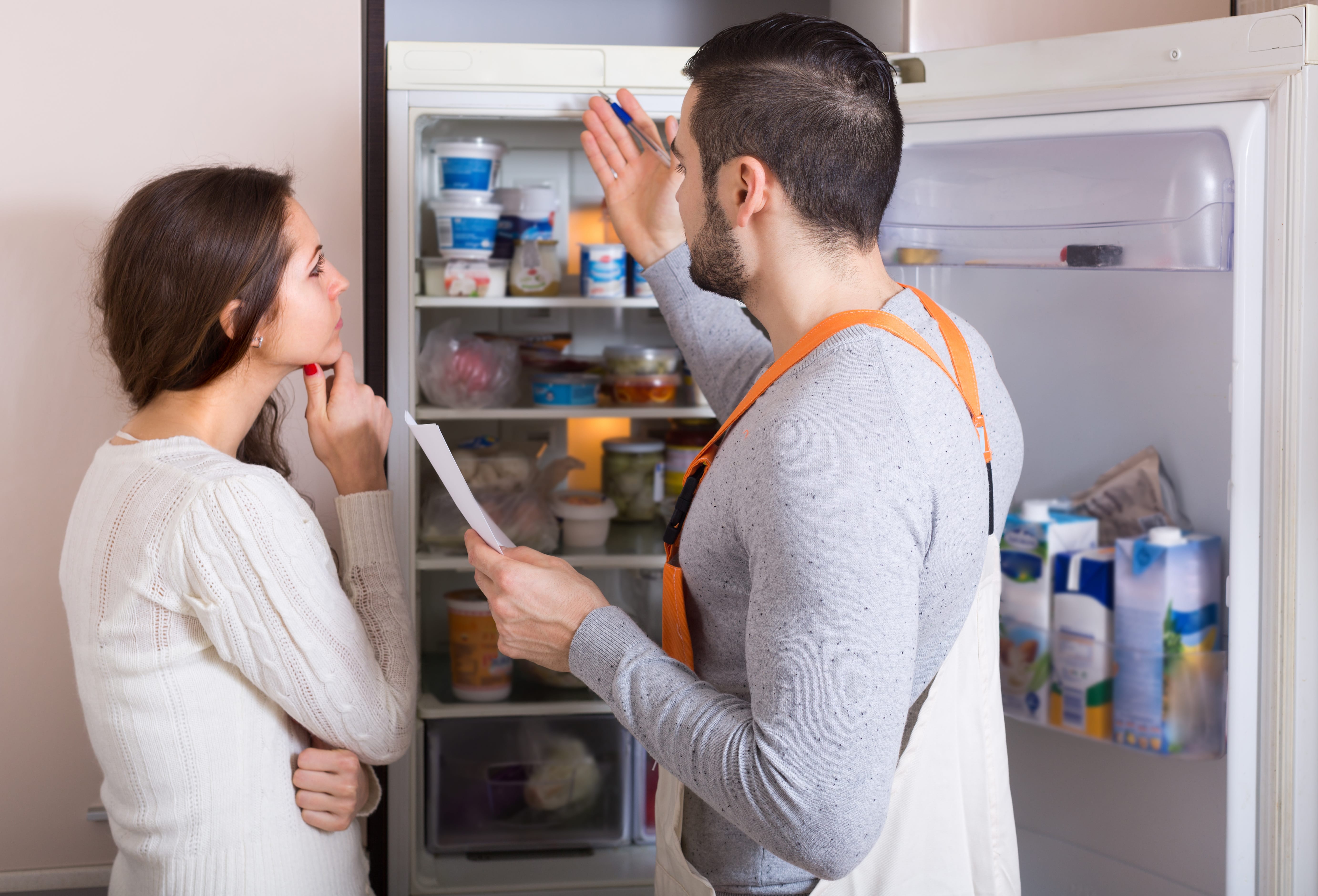 Kühlschrankdichtung pflegen – 4 Tipps