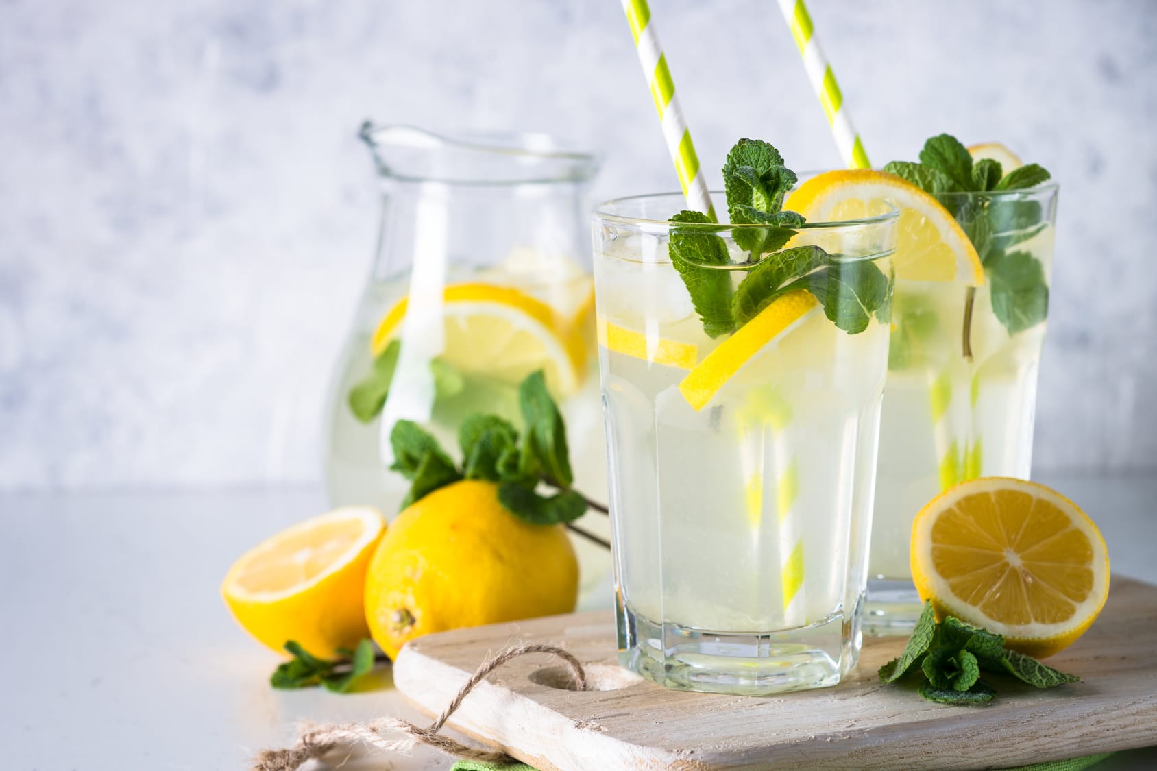 Limonade selber machen - So geht‘s