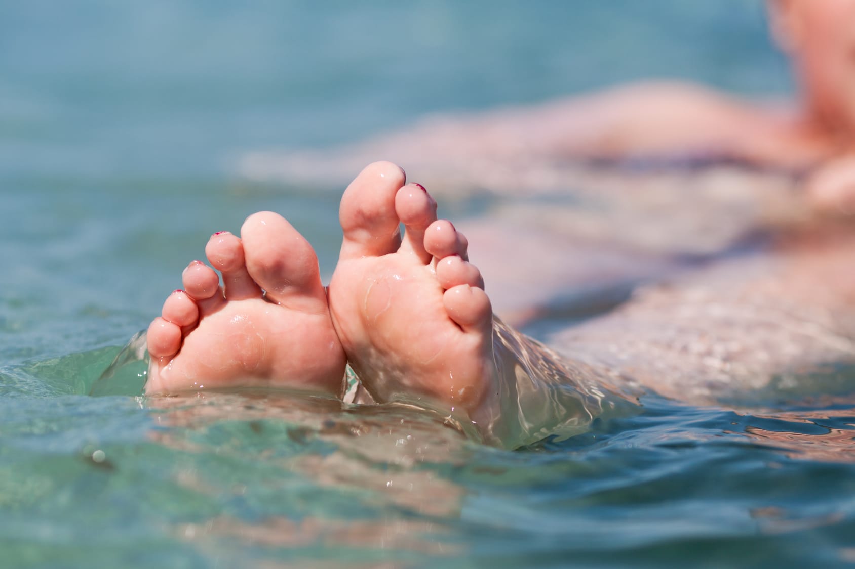 Ist Meerwasser gut für Wunden?