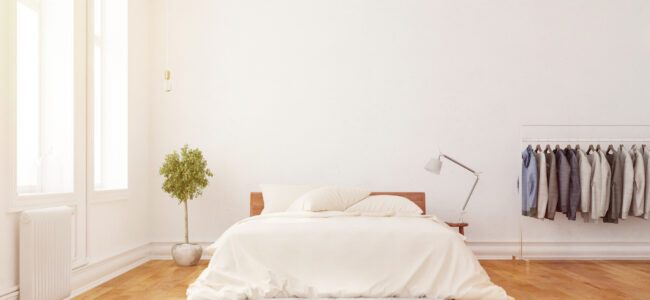 Minimalistisches Schlafzimmer: Mit 6 Schritten Minimalismus Zuhause leben
