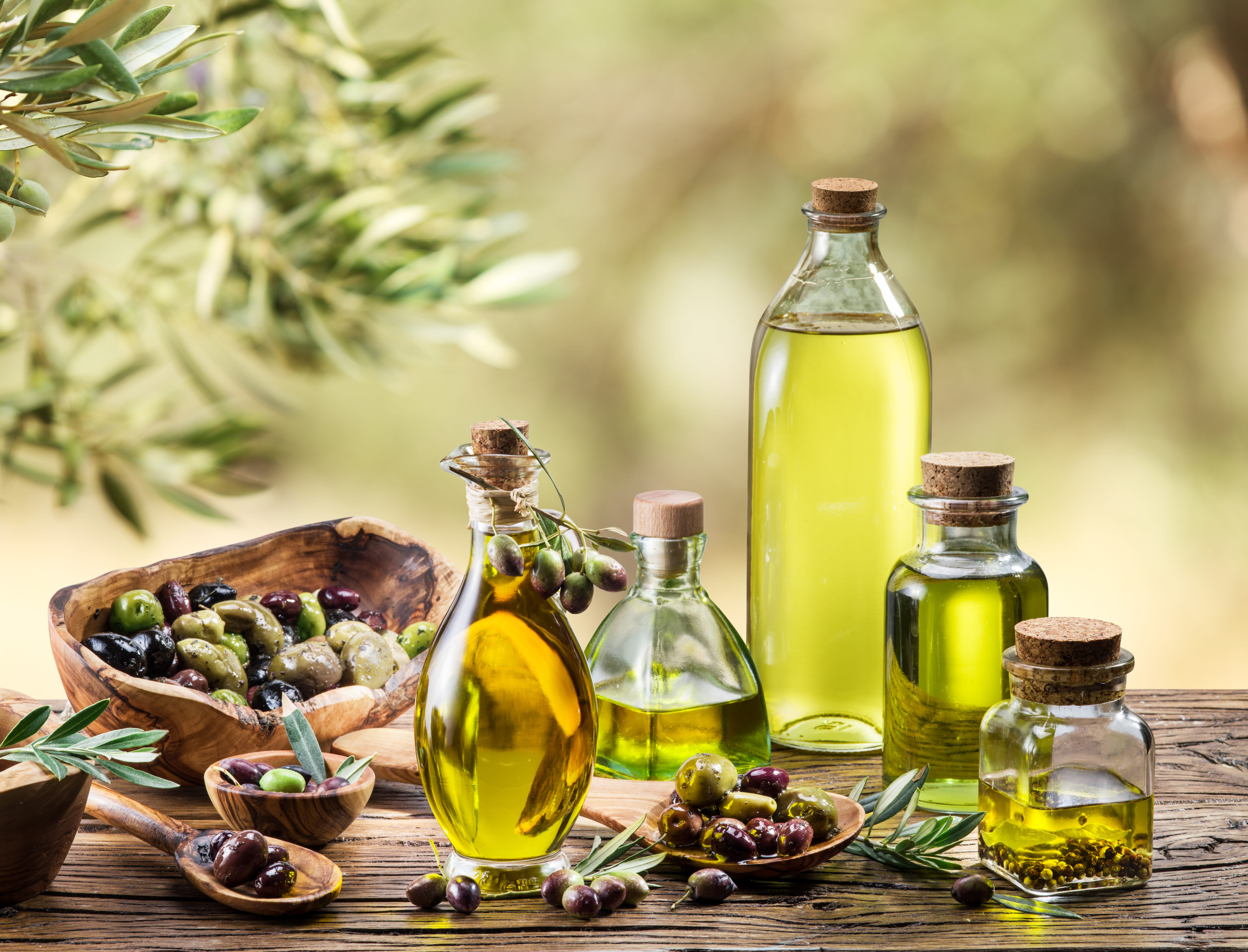 Ist Speiseöl das gleiche wie Olivenöl?
