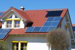 solaranlage auf hausdach