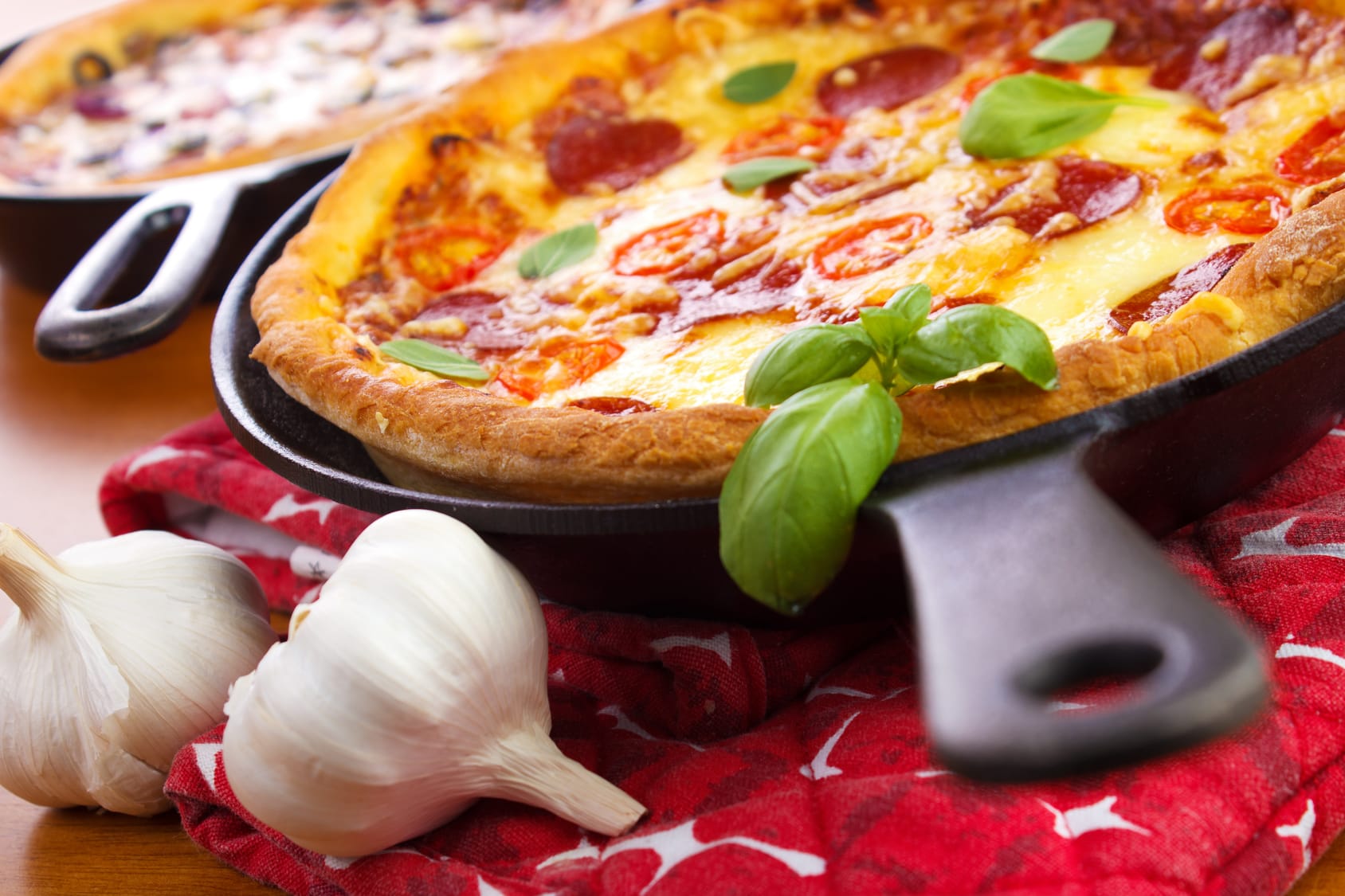 Pizza in der Pfanne zubereiten – So einfach geht’s