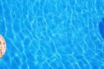 schwimmreifen im pool