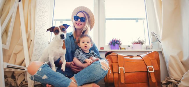 Reisen mit Baby – 8 Tipps & Tricks