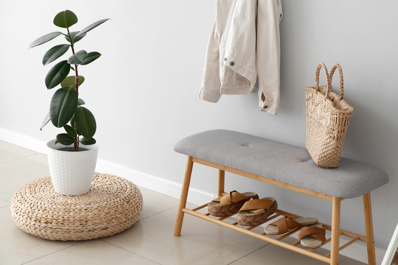 Schuhregal bauen: Anleitung für den Eyecatcher einer minimalistischen ...
