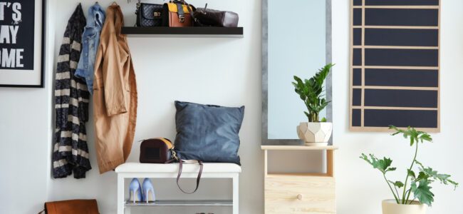 Schuhregal bauen: Anleitung für den Eyecatcher einer minimalistischen Garderobe