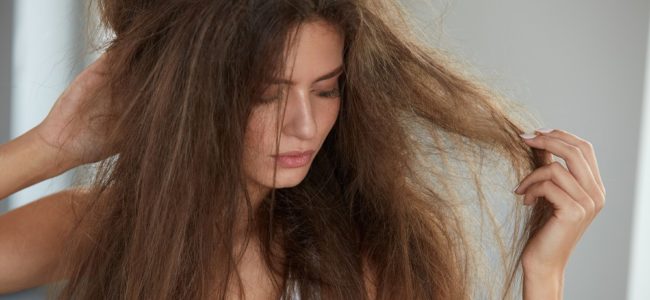 Sehr trockene Haare: Ursachen und wie Sie Ihre Haare retten können