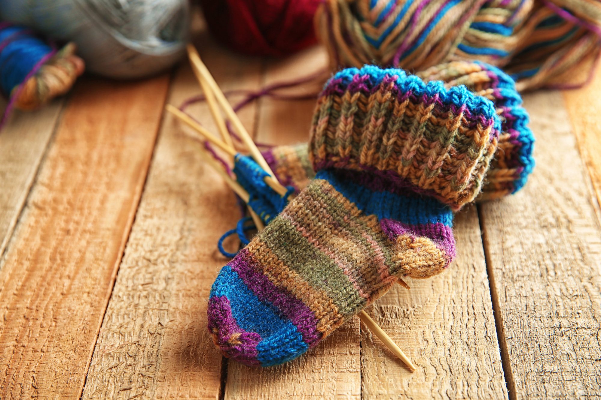 Socken stricken für Anfänger In 5 Schritten zu kuscheligen DIYSocken