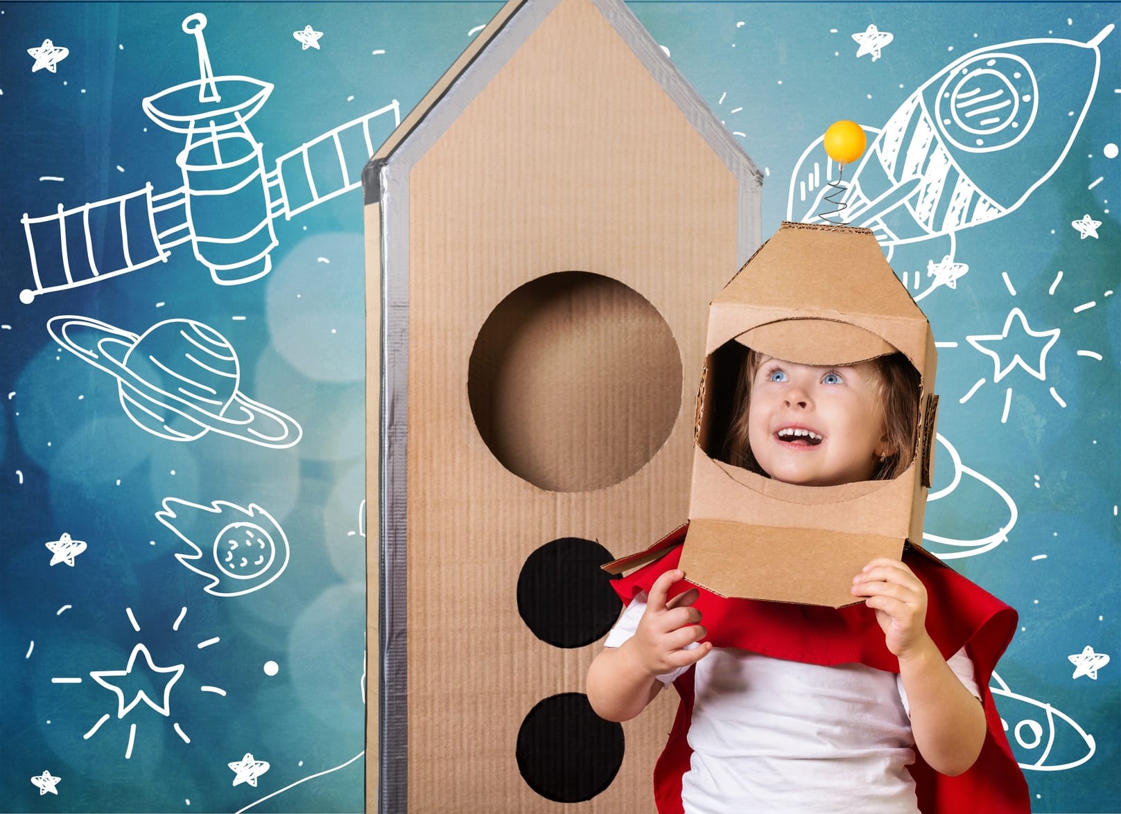 Space-Party für Kinder – 5 Tipps & Tricks!