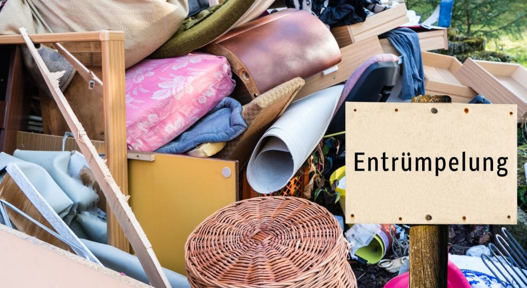 Sperrmüll anmelden - Darauf sollten Sie beim Ausmisten achten!