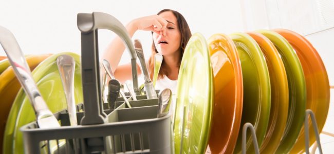 Spülmaschine stinkt: So entfernen Sie verschiedene Gerüche
