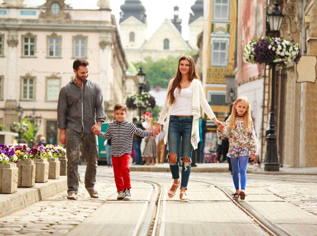 Städtetrip mit der Familie - die 5 besten Ziele in Europa!