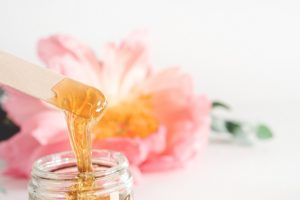 Sugaring selbst machen für empfindliche Haut.