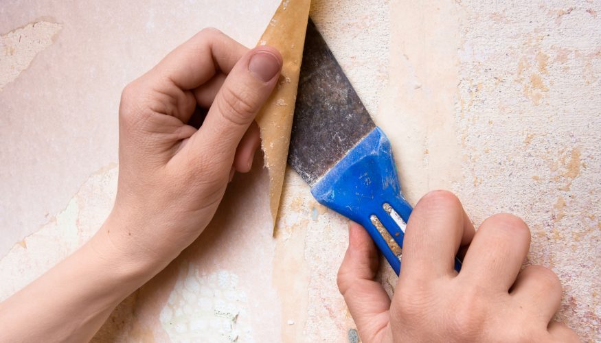 Tapeten entfernen - Dieser Trick hilft! - Haushaltstipps.net Tapeten entfernen - Dieser Trick hilft! - Haushaltstipps.net