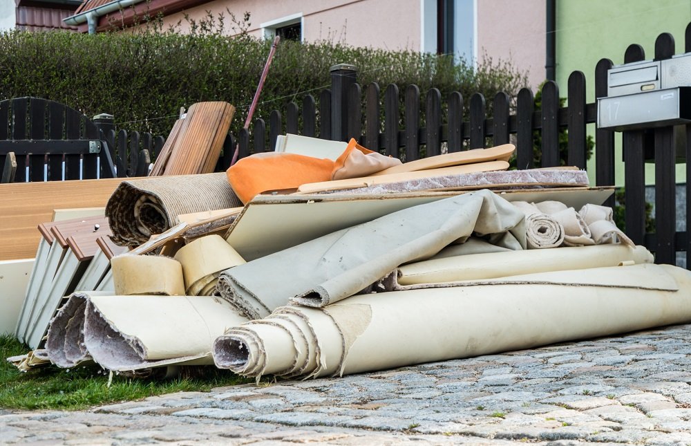 Teppich entsorgen: So machen Sie es richtig
