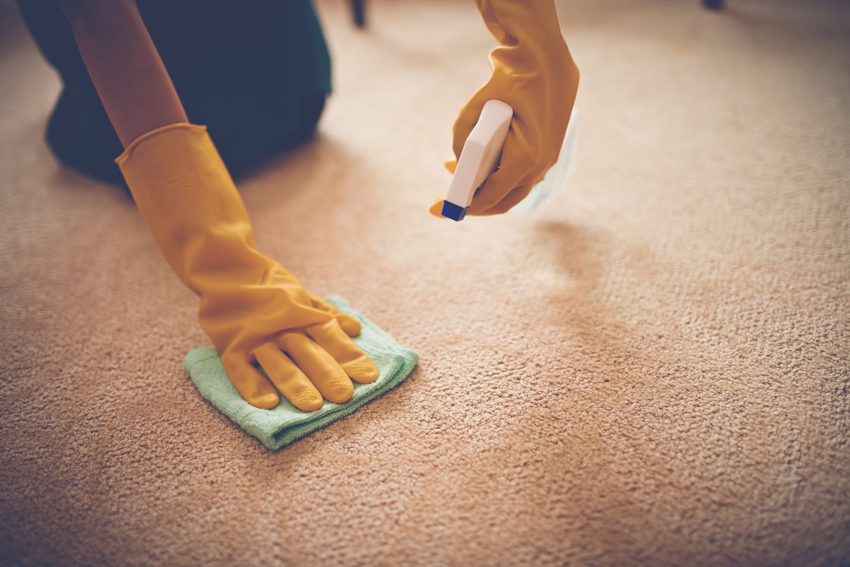 Teppich reinigen – 12 Tipps