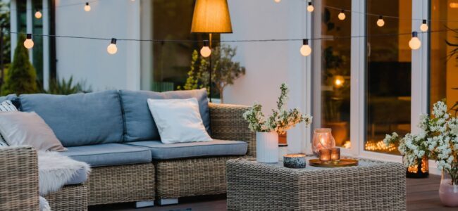 Terrasse beleuchten: Die besten Außenleuchten für Terrassen