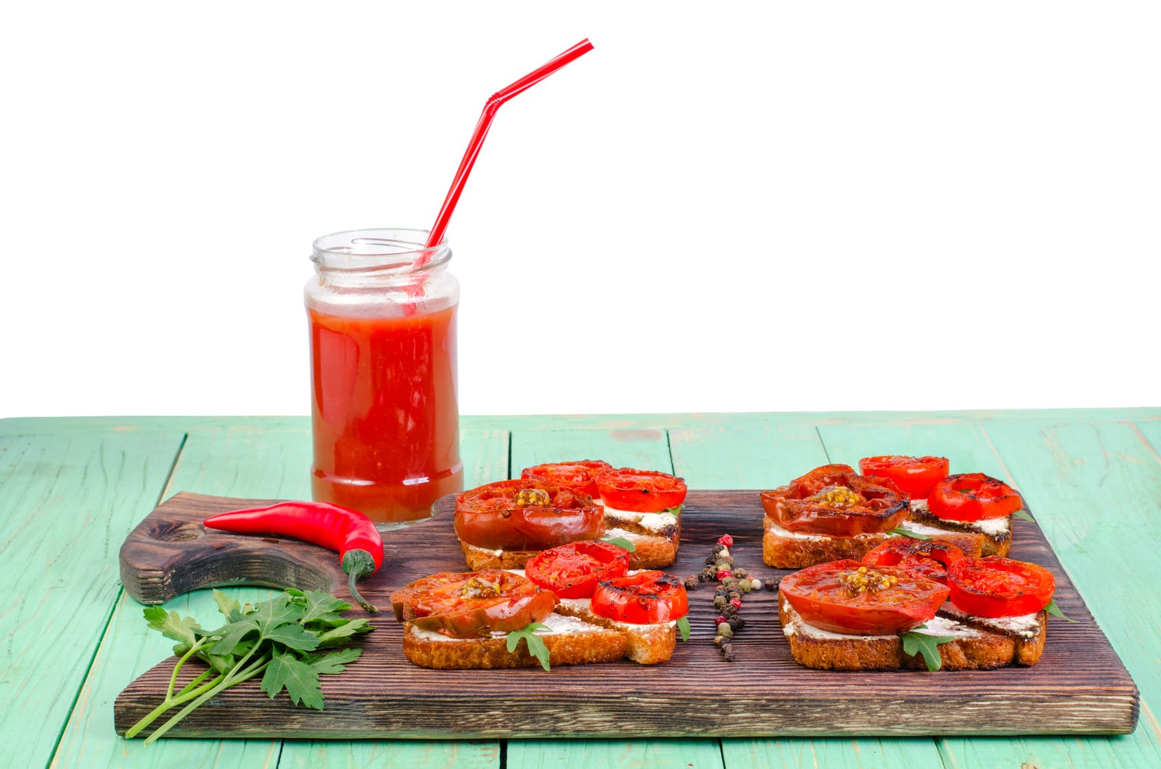 Tomatensaft entfernen – 8 Tipps & Tricks