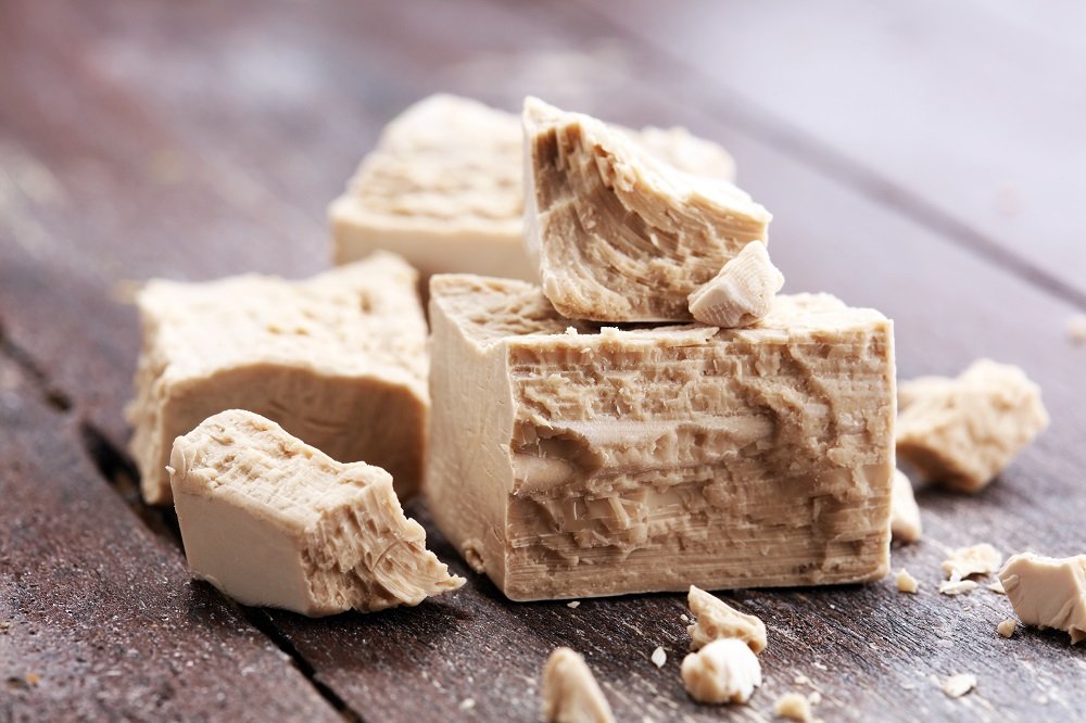 Trockenhefe vs. frische Hefe: Unterschiede und Umrechung