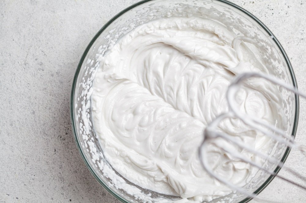 Vegane Schlagsahne Was drin ist und wie Sie sie selber machen