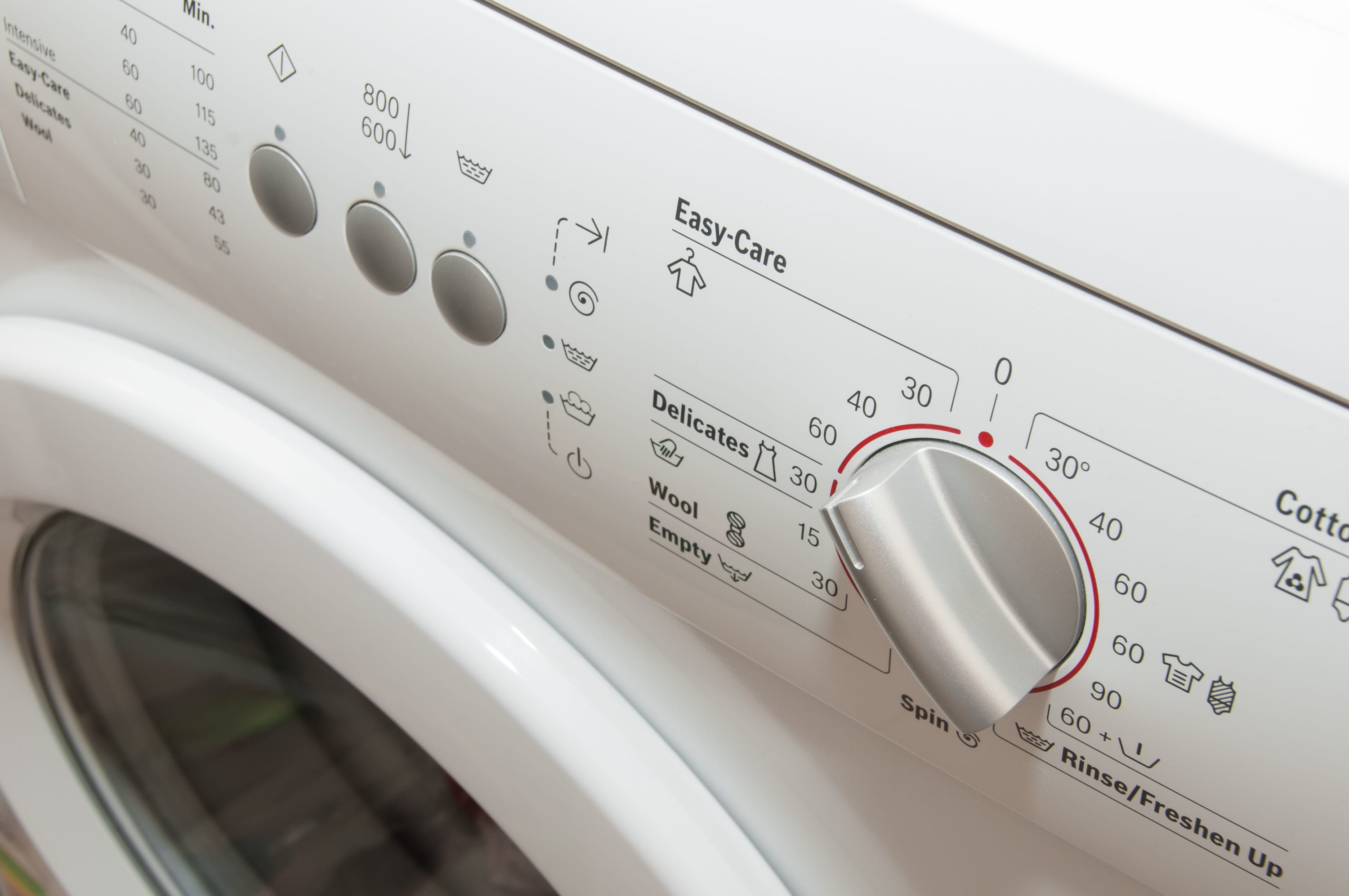 Waschmaschine entkalken – Tipps & Tricks