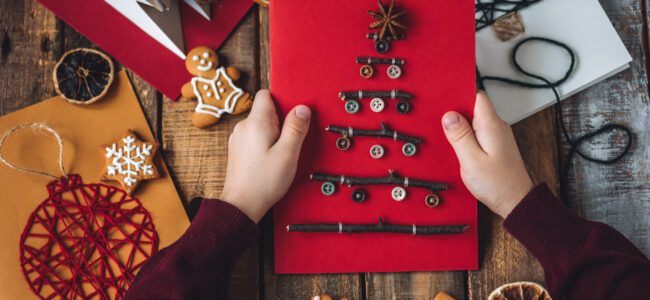 Weihnachtskarten gestalten: 3 Tipps für die persönliche Weihnachtspost