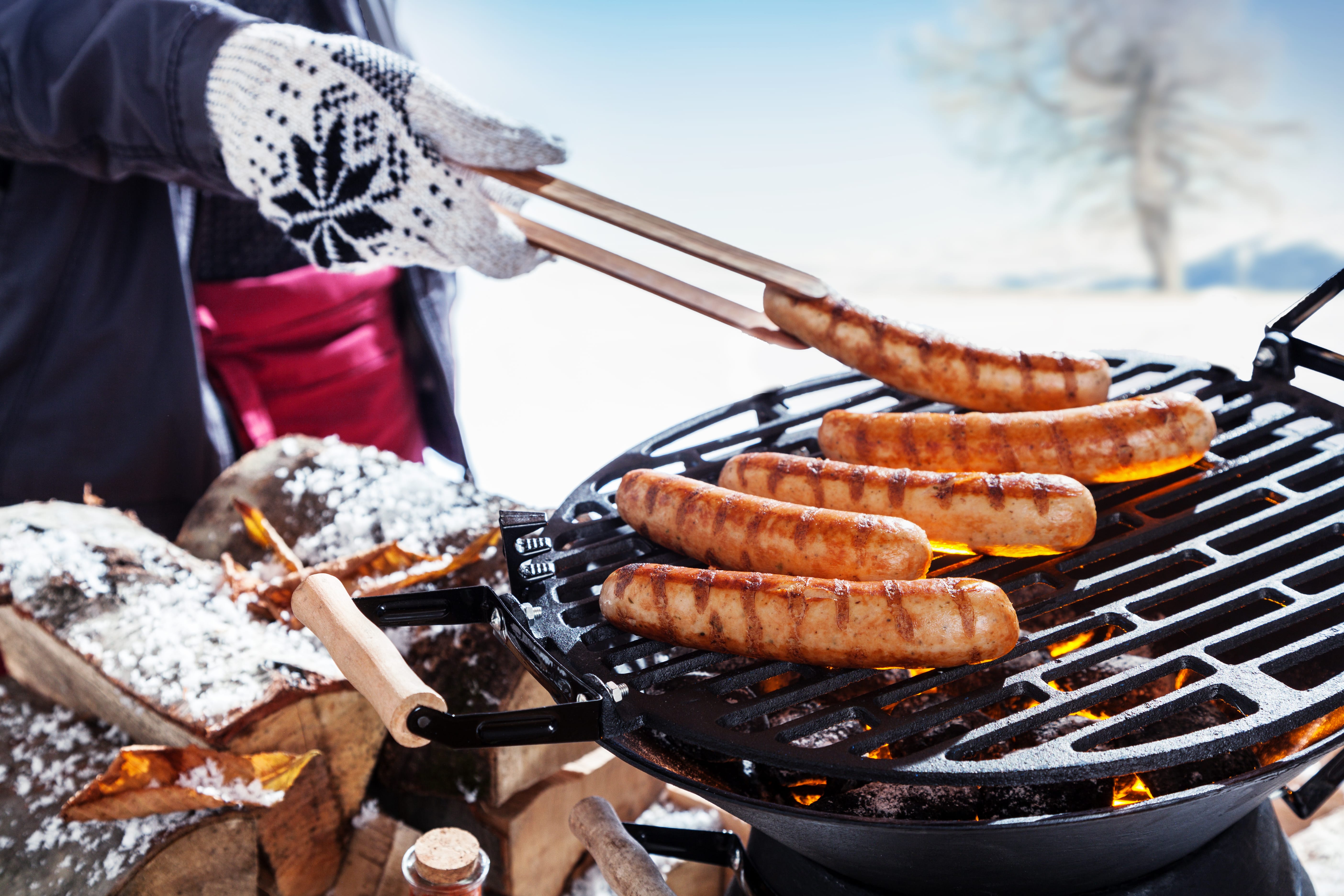 Grillen im Winter: 7 wärmende Tipps