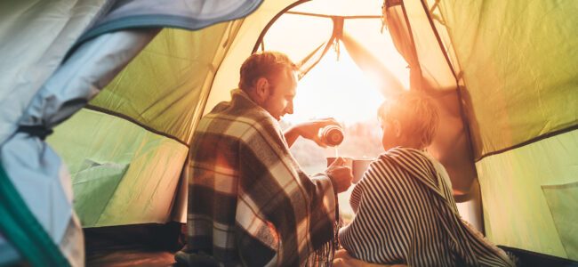Zelten mit Kindern: 3 Tipps für den Familienurlaub